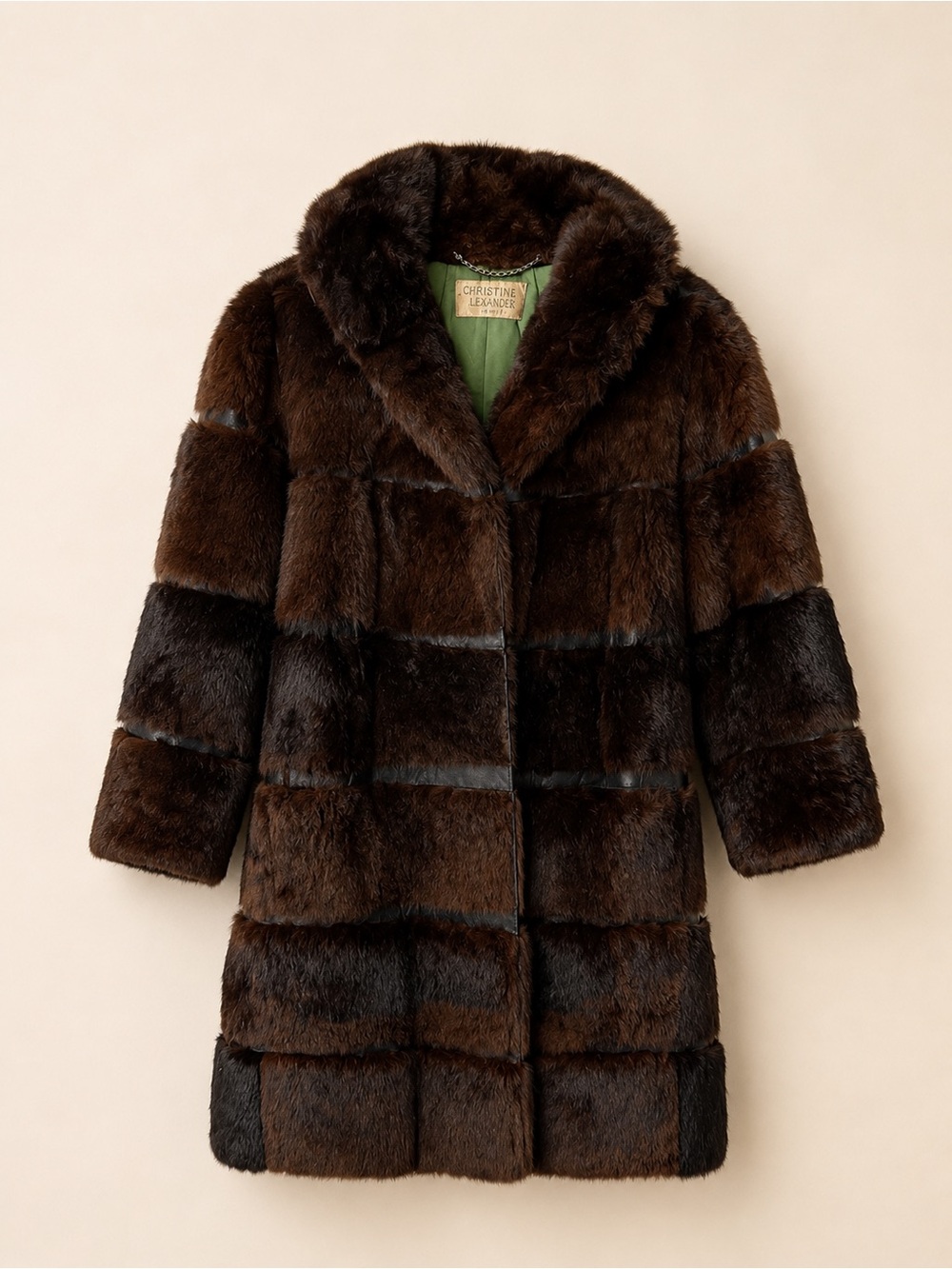 SPECIAL VINTAGE FUR COAT - Picture 3 of 17